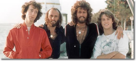 Robin, Maurice, Barry & Andy Gibb